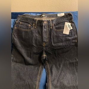PANTS OLD NAVY NWT jeans denim SIZE  36X32 blue color